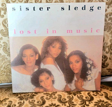 Sister Sledge – Lost In Music Vinyl Record - Yatva
