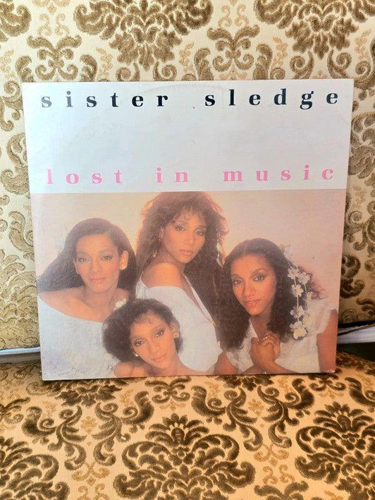Sister Sledge – Lost In Music Vinyl Record - Yatva