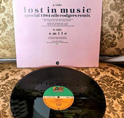 Sister Sledge – Lost In Music Vinyl Record - Yatva
