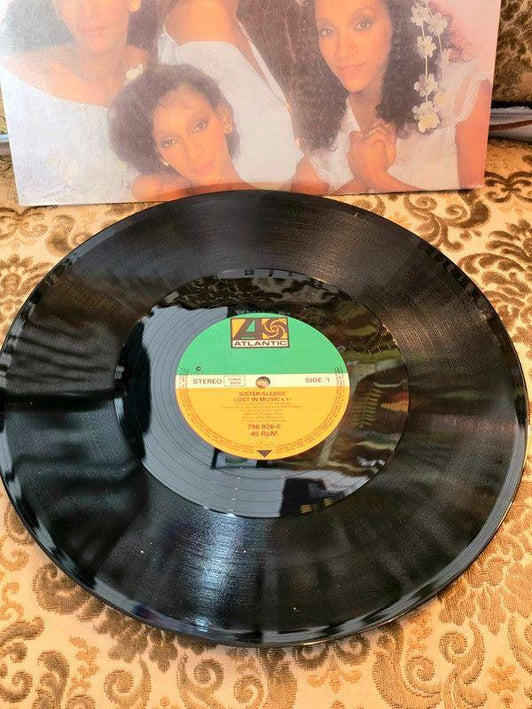 Sister Sledge – Lost In Music Vinyl Record - Yatva