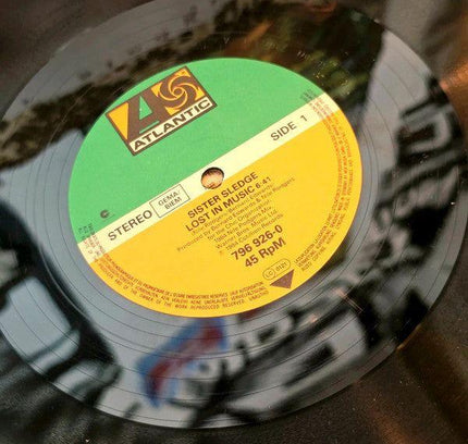 Sister Sledge – Lost In Music Vinyl Record - Yatva