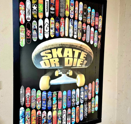 Skate or Die Framed Poster - Yatva
