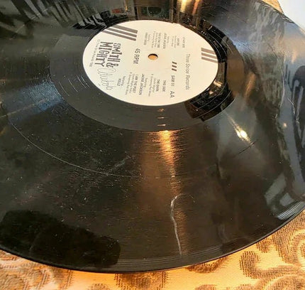 Smith & Mighty – Anyone. Vinyl Record - Yatva