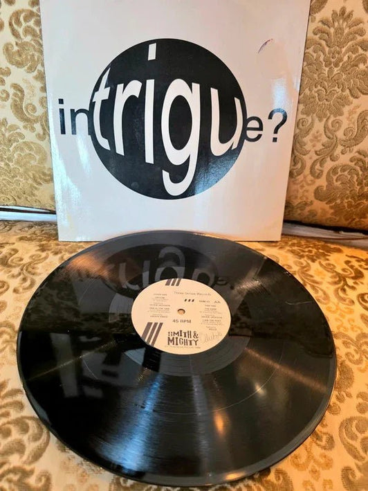 Smith & Mighty – Anyone. Vinyl Record - Yatva