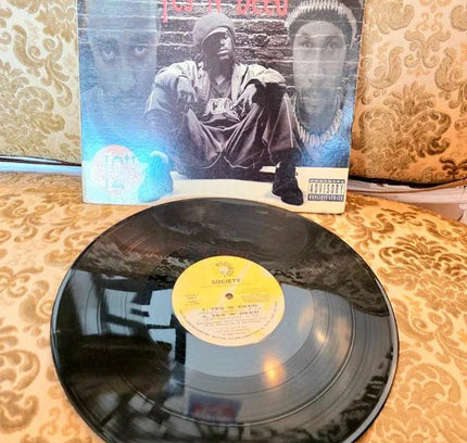 Society – Yes 'N' Deed Vinyl Record - Yatva