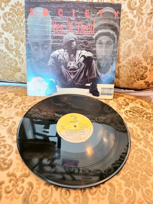 Society – Yes 'N' Deed Vinyl Record - Yatva
