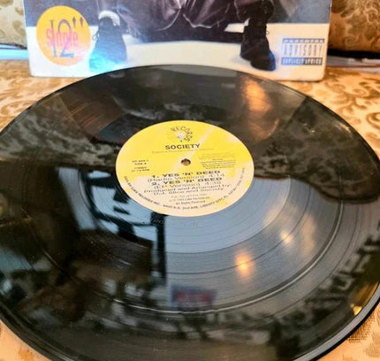 Society – Yes 'N' Deed Vinyl Record - Yatva