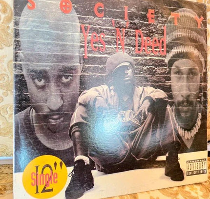 Society – Yes 'N' Deed Vinyl Record - Yatva