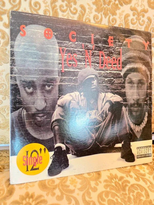Society – Yes 'N' Deed Vinyl Record - Yatva