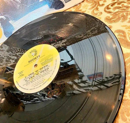 Society – Yes 'N' Deed Vinyl Record - Yatva