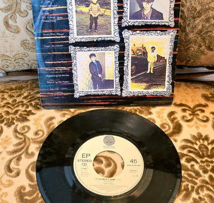 Soft Cell – Where The Heart Is Vinyl Record - Yatva
