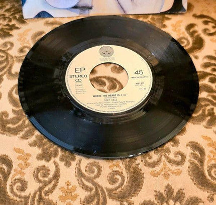 Soft Cell – Where The Heart Is Vinyl Record - Yatva