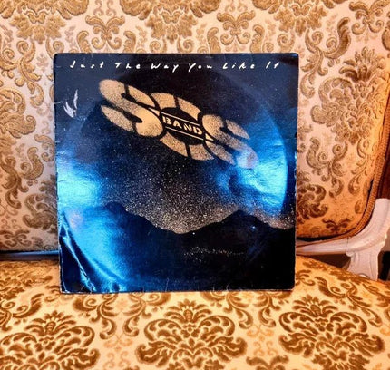 SOS Band – Just The Way You Like It Vinyl Record - Yatva