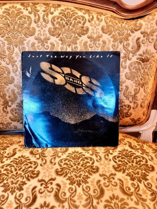 SOS Band – Just The Way You Like It Vinyl Record - Yatva