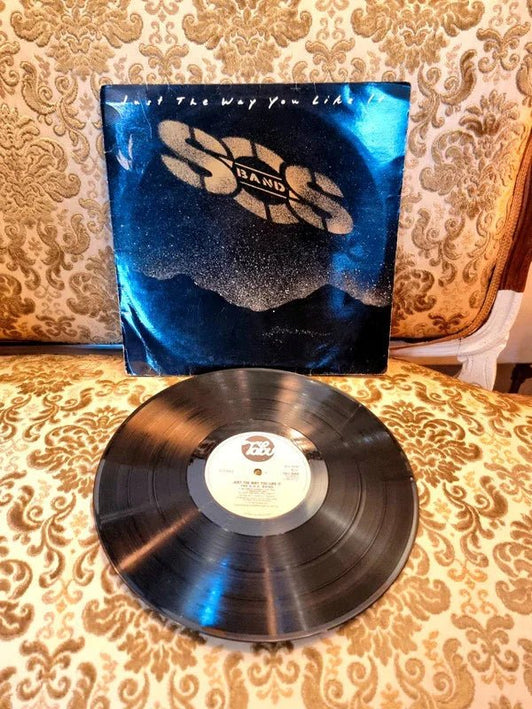 SOS Band – Just The Way You Like It Vinyl Record - Yatva