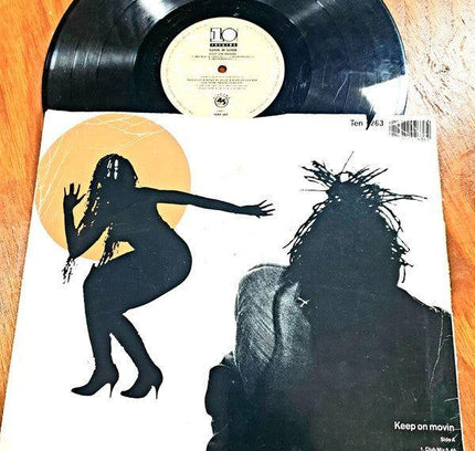 Soul II Soul - Keep on Movin' - Yatva