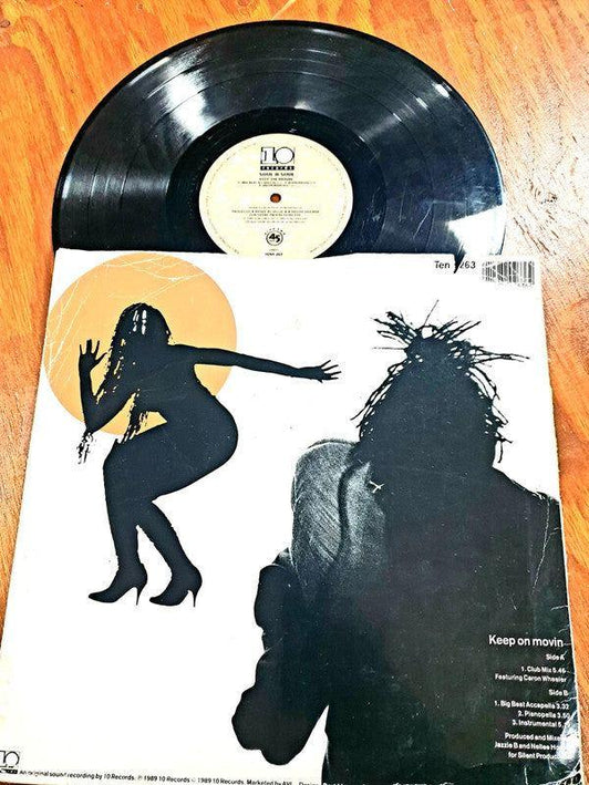 Soul II Soul - Keep on Movin' - Yatva