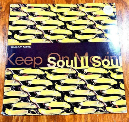 Soul II Soul - Keep on Movin' - Yatva