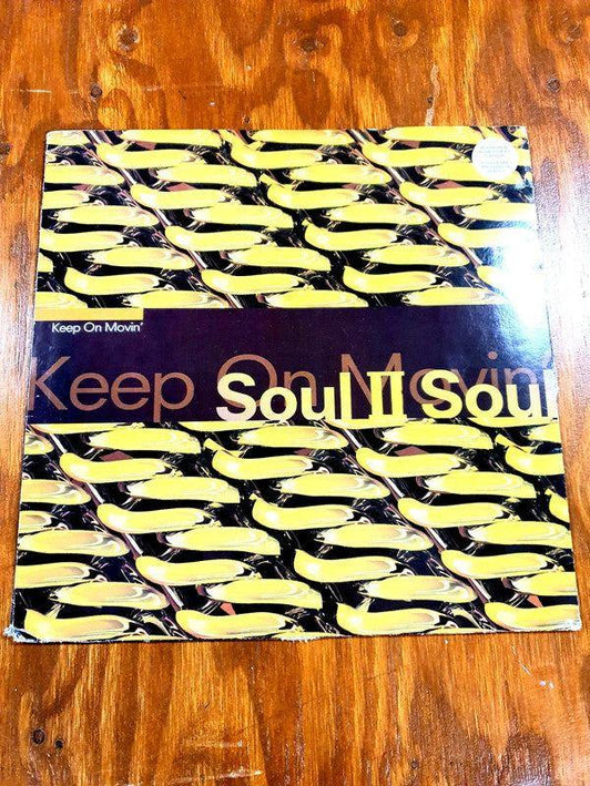 Soul II Soul - Keep on Movin' - Yatva