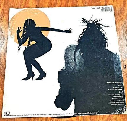 Soul II Soul - Keep on Movin' - Yatva