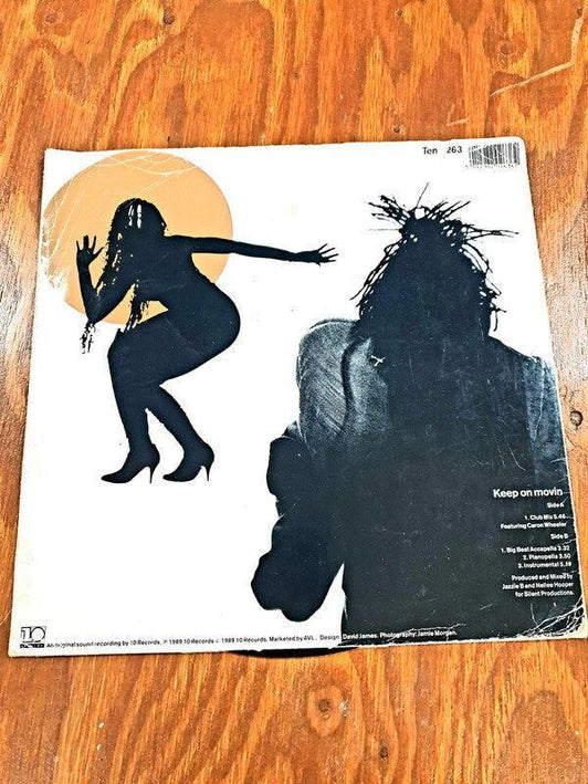 Soul II Soul - Keep on Movin' - Yatva