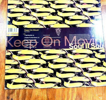 Soul II Soul - Keep on Movin' - Yatva