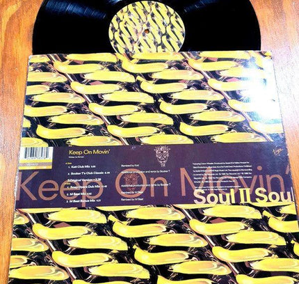 Soul II Soul - Keep on Movin' - Yatva