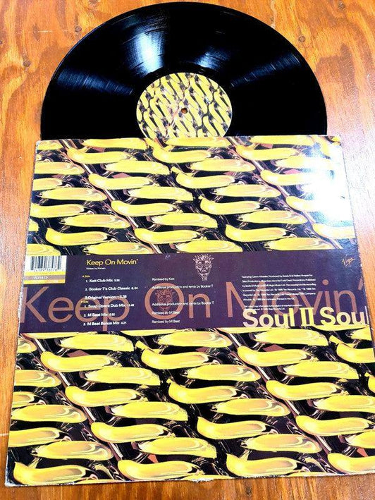 Soul II Soul - Keep on Movin' - Yatva