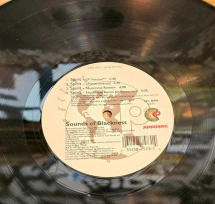 Sounds Of Blackness – Spirit Vinyl Record - Yatva