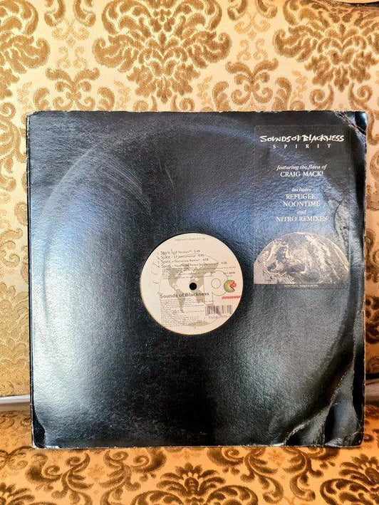 Sounds Of Blackness – Spirit Vinyl Record - Yatva