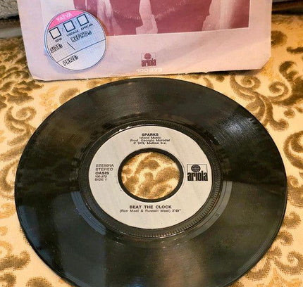 Sparks – Beat The Clock Vinyl Record - Yatva