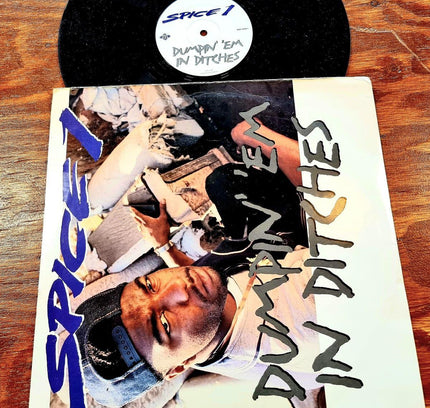 Spice 1 – Dumpin' 'Em In Ditches - Yatva