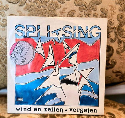 Splitsing – Wind En Zeilen / Vergeten Vinyl Record - Yatva