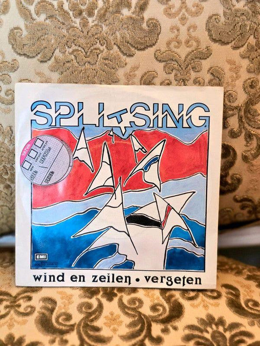 Splitsing – Wind En Zeilen / Vergeten Vinyl Record - Yatva
