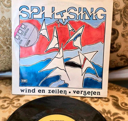 Splitsing – Wind En Zeilen / Vergeten Vinyl Record - Yatva