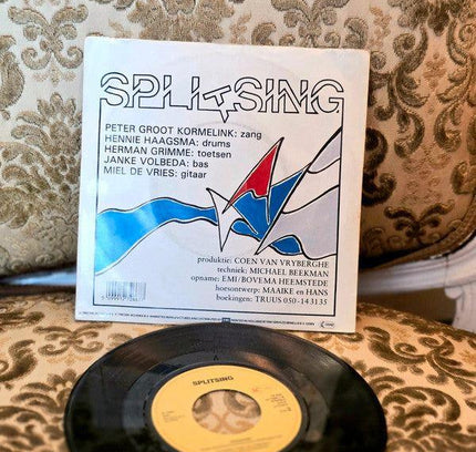 Splitsing – Wind En Zeilen / Vergeten Vinyl Record - Yatva