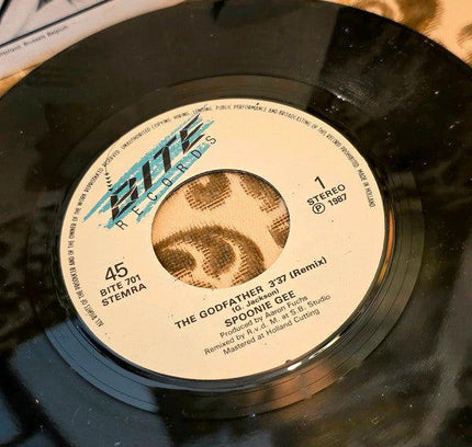 Spoonie Gee – The Godfather Vinyl Record - Yatva