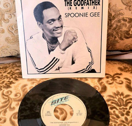 Spoonie Gee – The Godfather Vinyl Record - Yatva