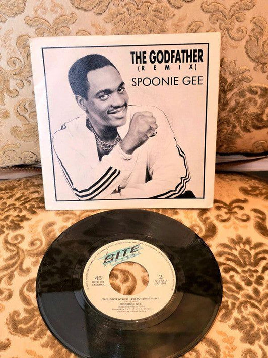 Spoonie Gee – The Godfather Vinyl Record - Yatva