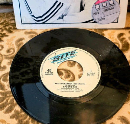 Spoonie Gee – The Godfather Vinyl Record - Yatva