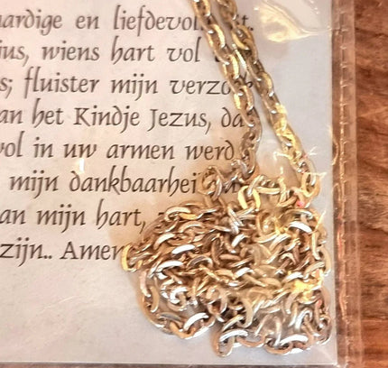 St Anthony Medal Necklace - Yatva