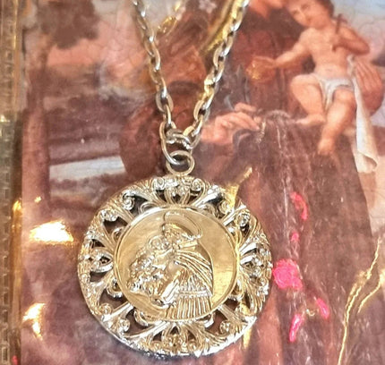 St Anthony Medal Necklace - Yatva