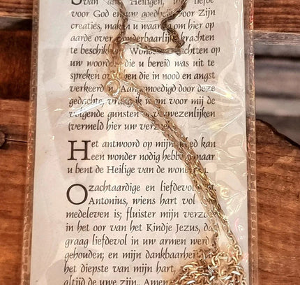 St Anthony Medal Necklace - Yatva