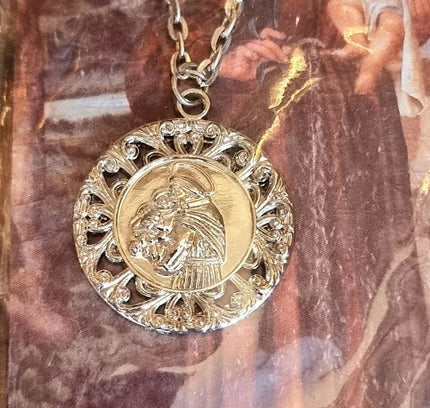 St Anthony Medal Necklace - Yatva