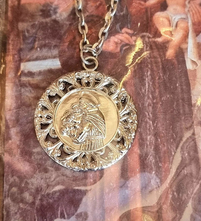 St Anthony Medal Necklace - Yatva