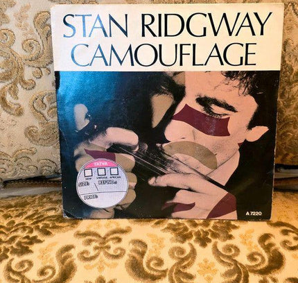 Stan Ridgway – Camouflage Vinyl Record - Yatva