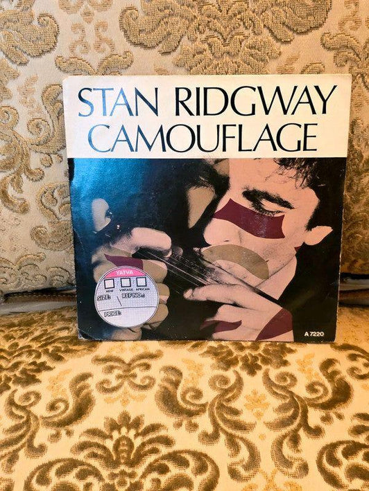 Stan Ridgway – Camouflage Vinyl Record - Yatva