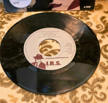 Stan Ridgway – Camouflage Vinyl Record - Yatva