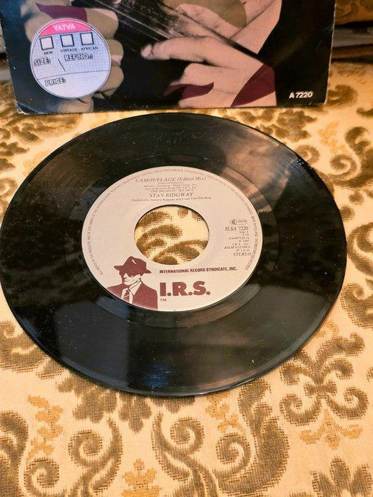 Stan Ridgway – Camouflage Vinyl Record - Yatva