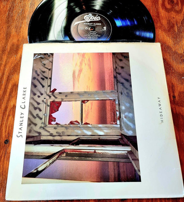 Stanley Clarke – Hideaway - Vinyl Record - Yatva